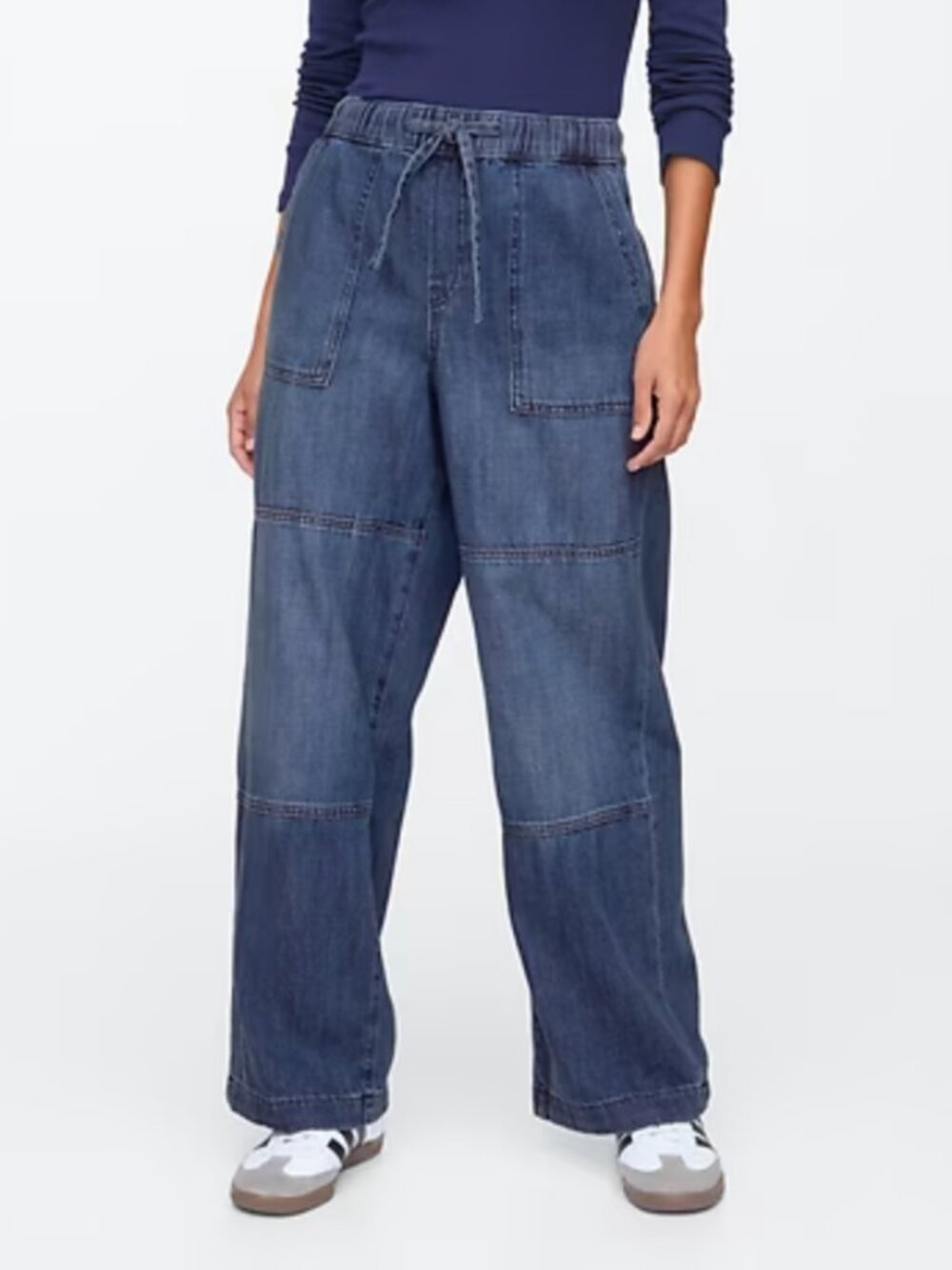 GAP High Rise Easy Wide-Leg Jeans